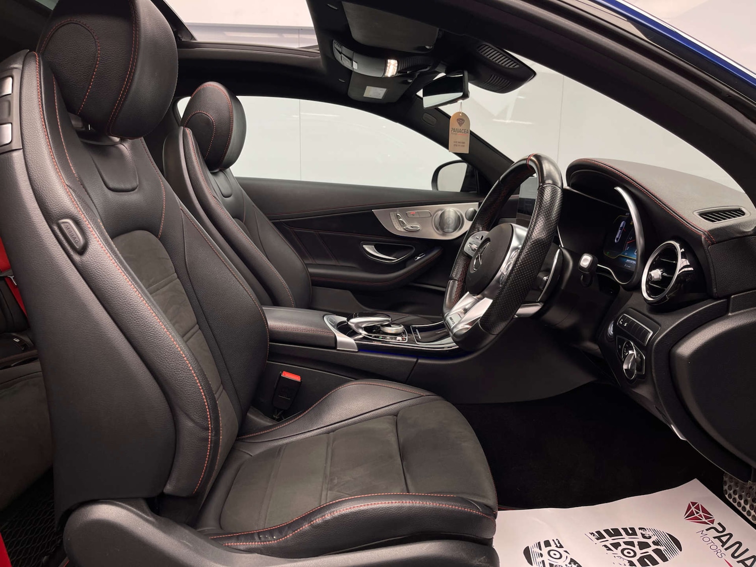 Used Mercedes-Benz C Class 2018 for sale - 77476393: Photo 10