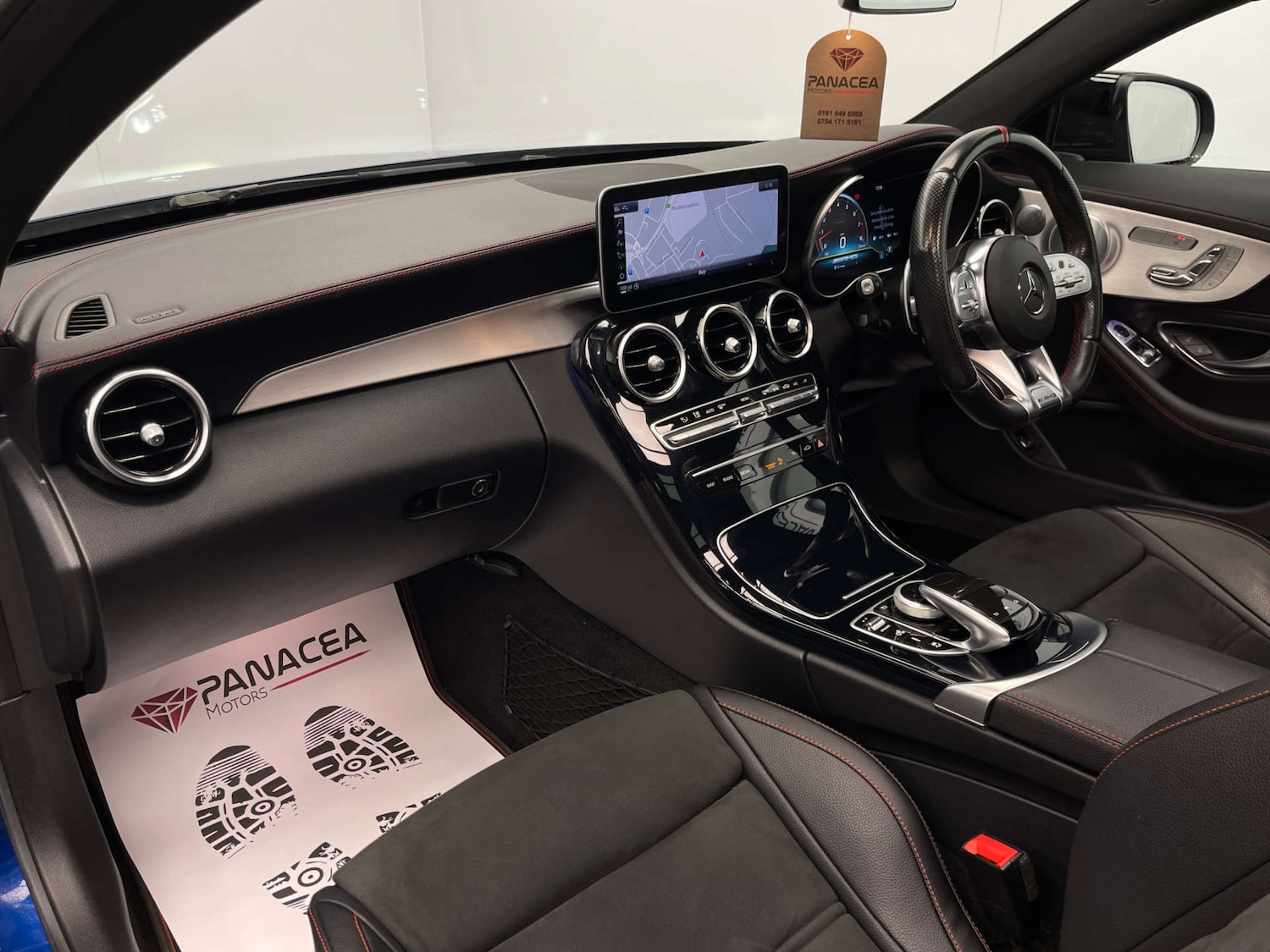 Used Mercedes-Benz C Class 2018 for sale - 77476393: Photo 34