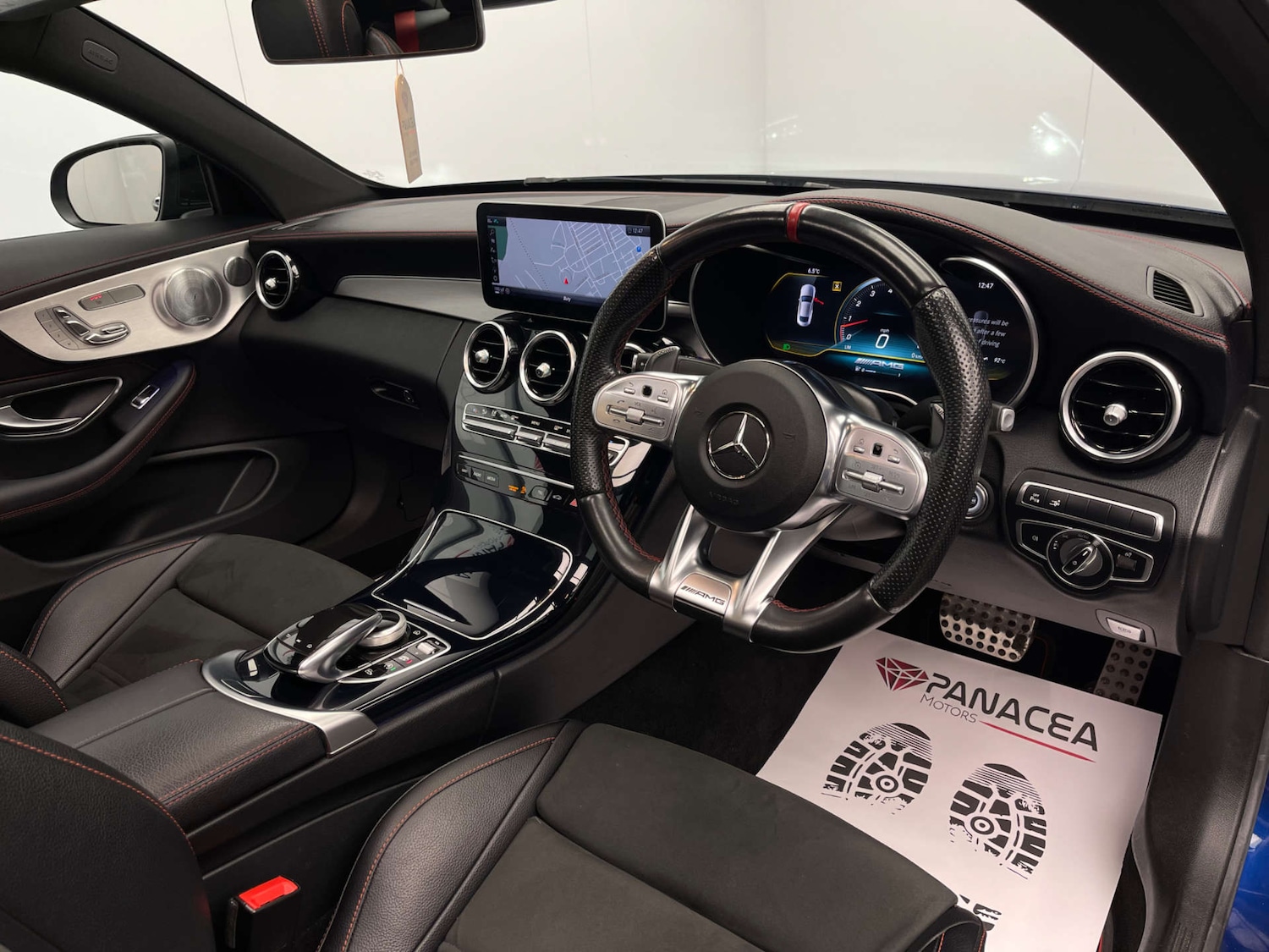 Used Mercedes-Benz C Class 2018 for sale - 77476393: Photo 9