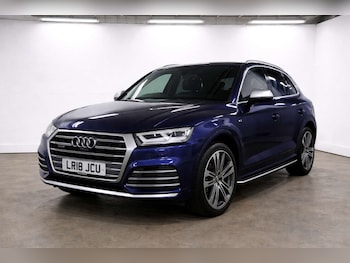 2018 - SQ5 Quattro 5dr Tip Auto