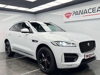 Used Jaguar F-Pace 2019 for sale - 76536199: Photo