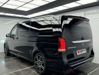 Used Mercedes-Benz V-Class 2020 for sale - 75254366: Photo