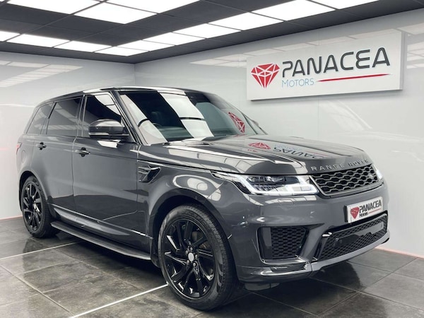 Used Land Rover Range Rover Sport 2018 for sale - 76126418: Photo 1