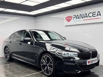 Used BMW 5 Series 2020 for sale - 75692801: Photo