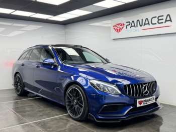 2016 (66) - 4.0 C63 V8 BiTurbo AMG (Premium) Estate 5dr Petrol SpdS MCT Euro 6 (s/s) (4