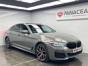 Used BMW 5 Series 2022 for sale - 78436050: Photo