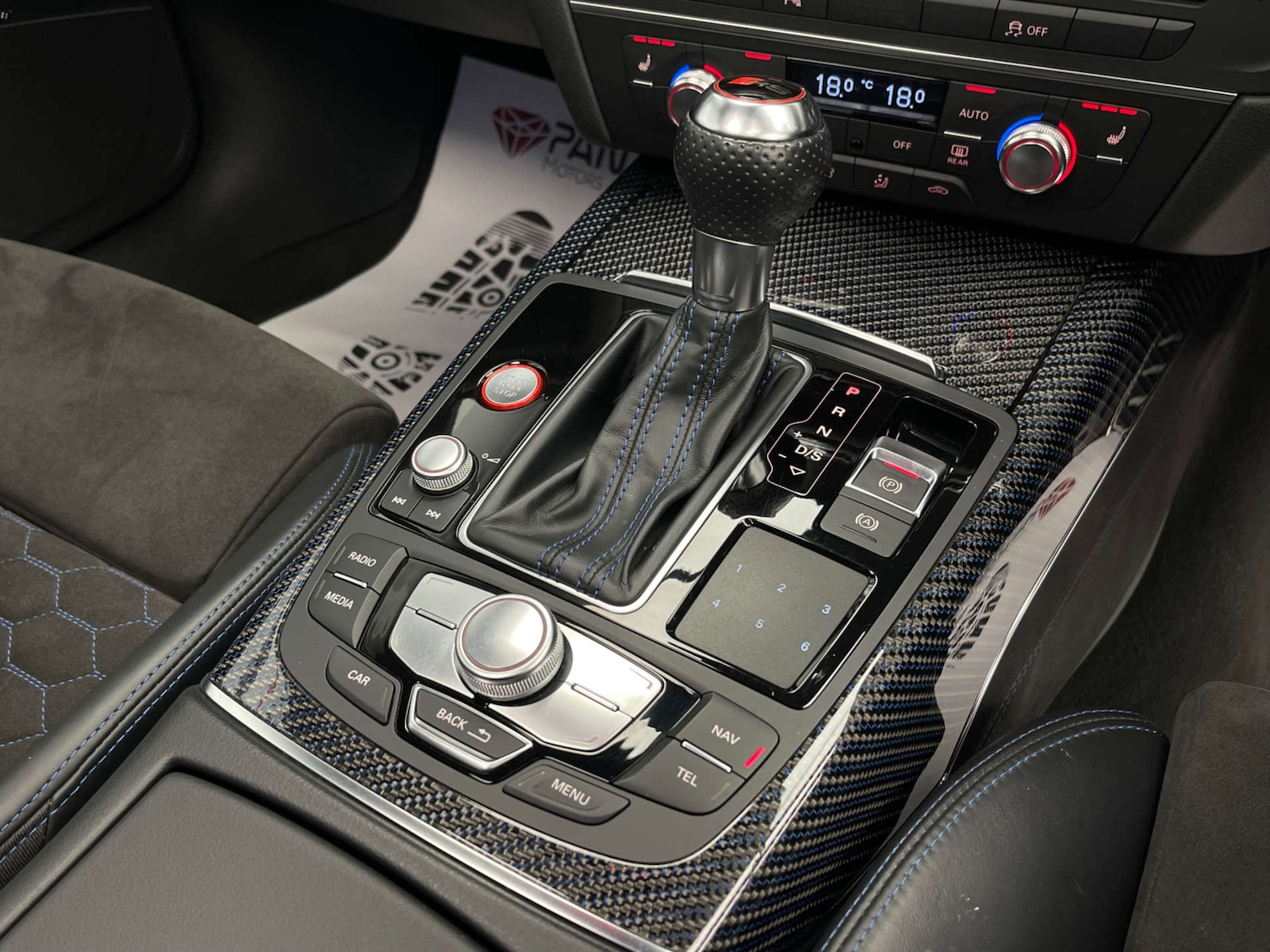 Used Audi RS6 Avant 2018 for sale - 78094425: Photo 27