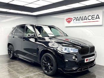 2016 - 3.0 X5 xDrive 30d M Sport Auto 4WD 5dr 7 seat