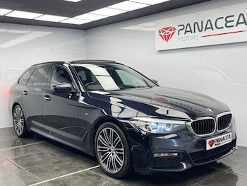 Used BMW 5 Series 2018 for sale - 76080737: Photo