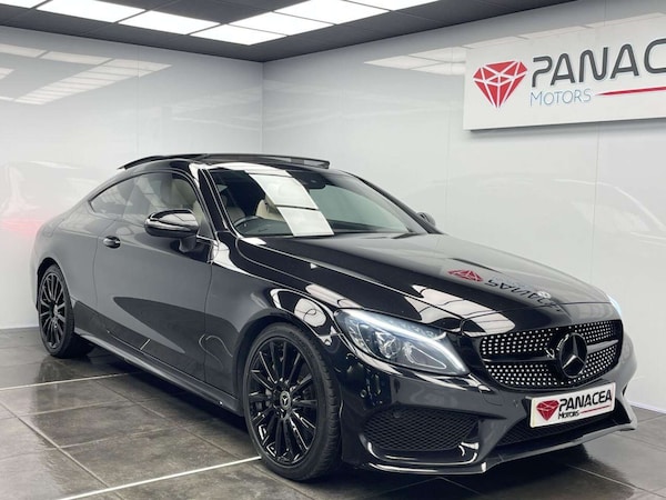 Used Mercedes-Benz C-Class 2017 for sale - 76126430: Photo 1