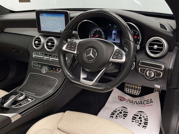 Used Mercedes-Benz C-Class 2017 for sale - 76126430: Photo 2