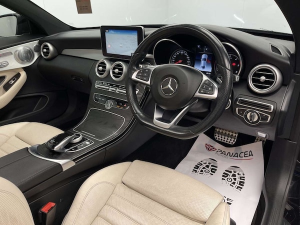 Used Mercedes-Benz C-Class 2017 for sale - 76126430: Photo 8