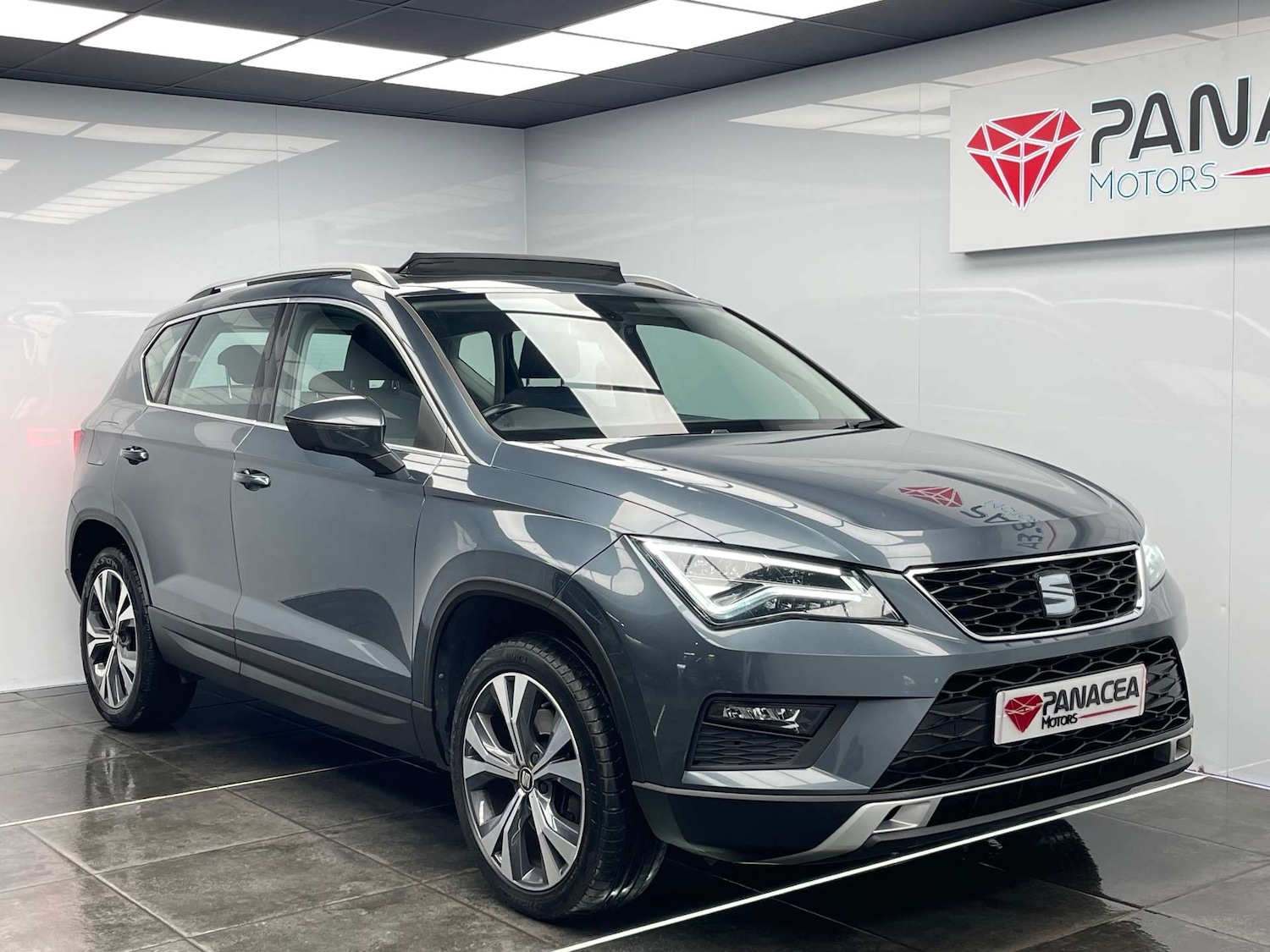 Used SEAT Ateca 2017 for sale - 76363842: Photo 1