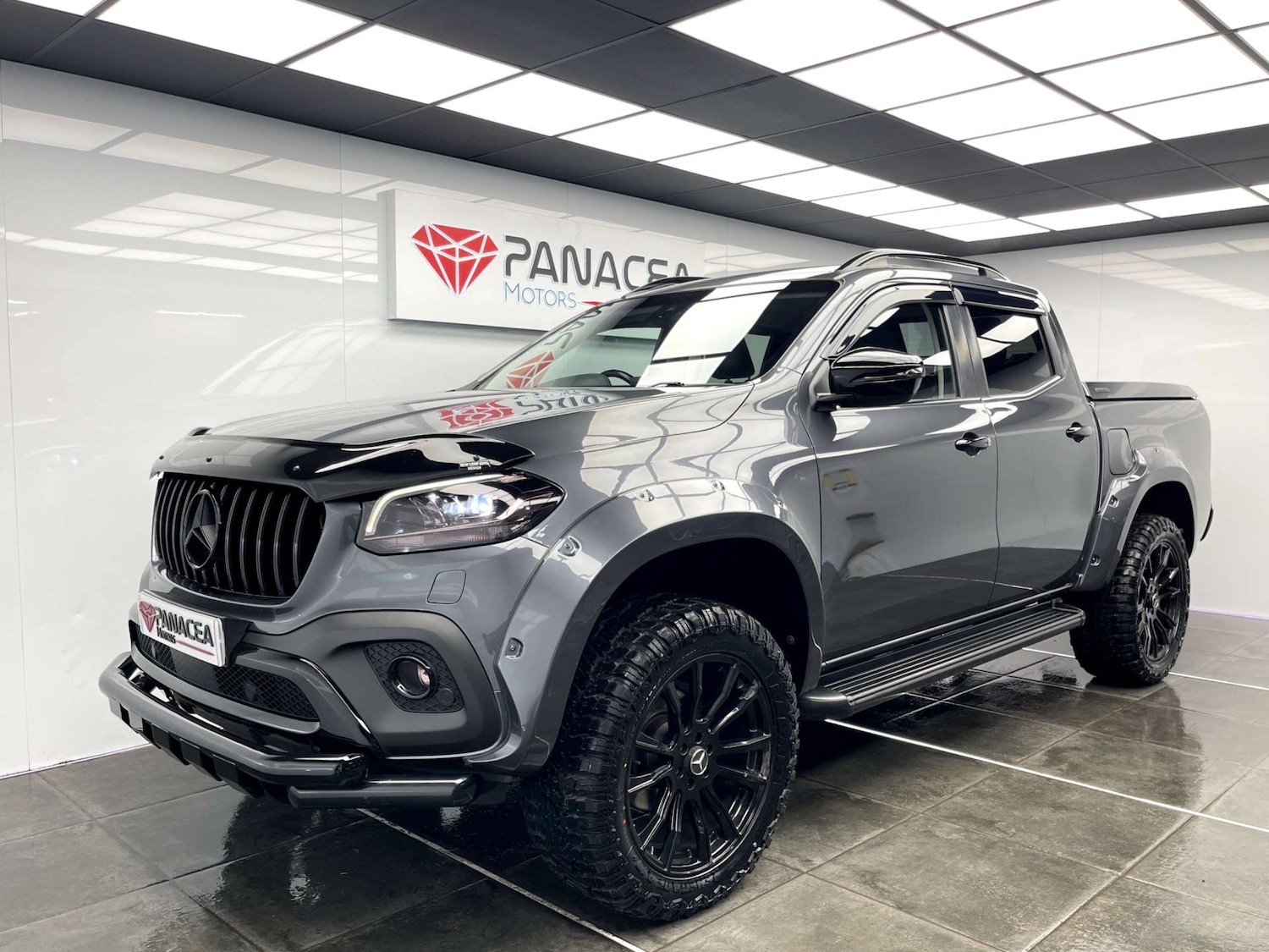 Used Mercedes-Benz X Class 2018 for sale - 77025184: Photo 4