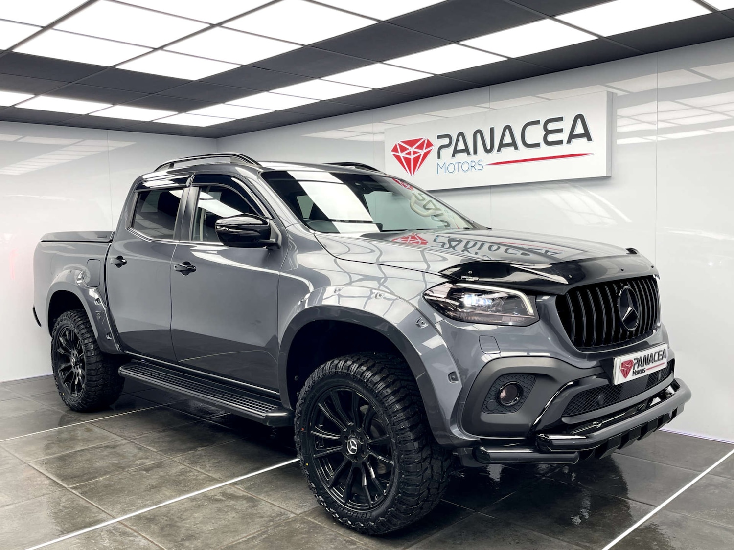 Used Mercedes-Benz X Class 2018 for sale - 77025184: Photo 9