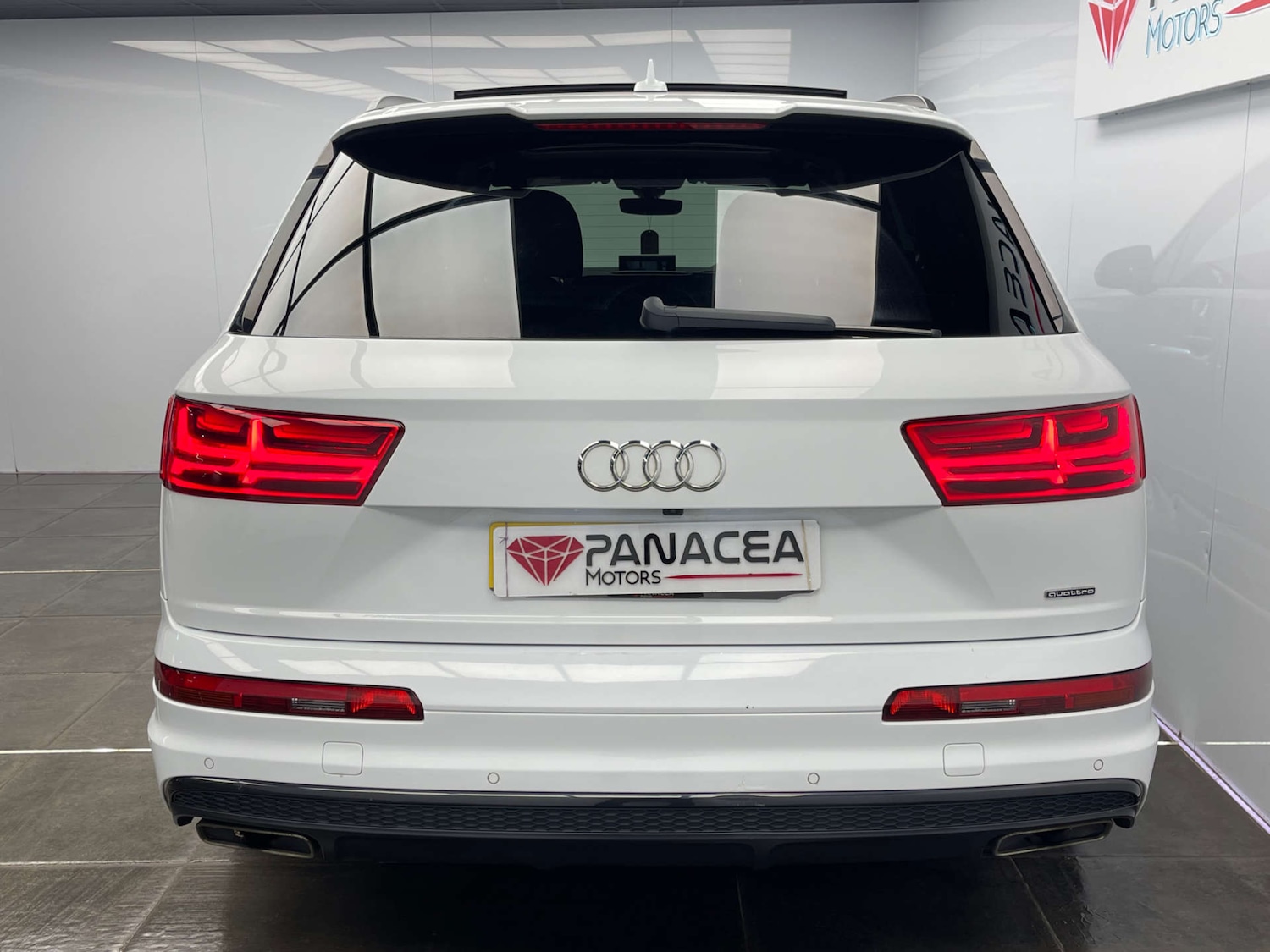 Used Audi Q7 2018 for sale - 77201551: Photo 8