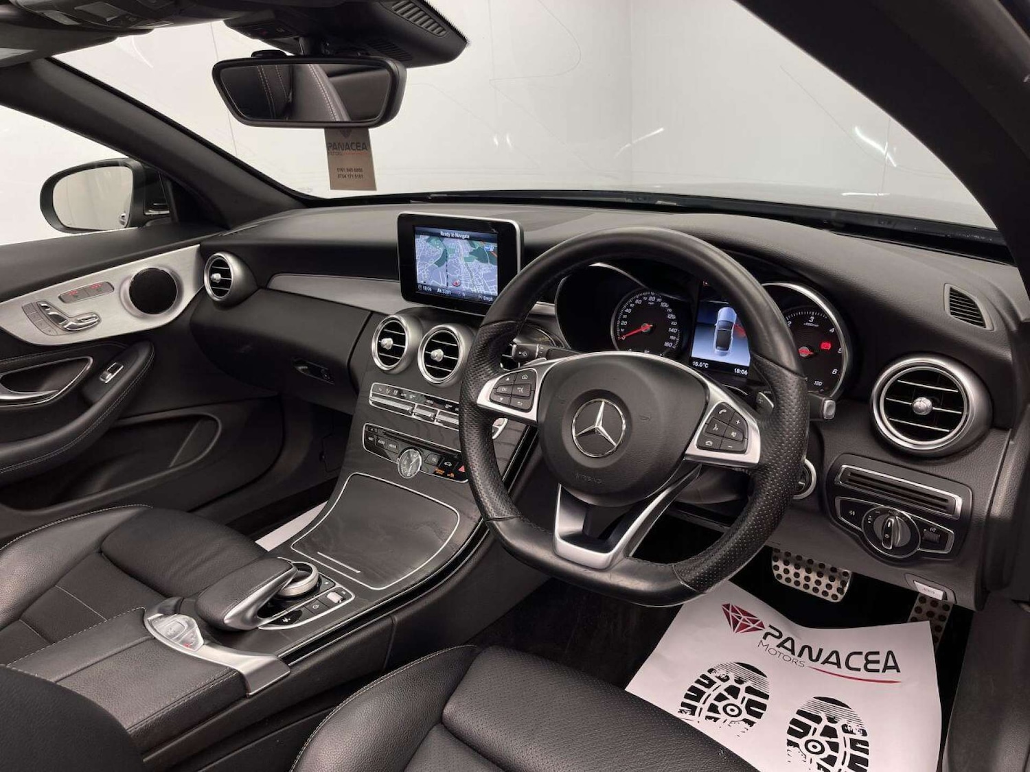 Used Mercedes-Benz C Class 2018 for sale - 76263513: Photo 11