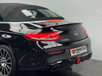 Used Mercedes-Benz C Class 2018 for sale - 76263513: Photo
