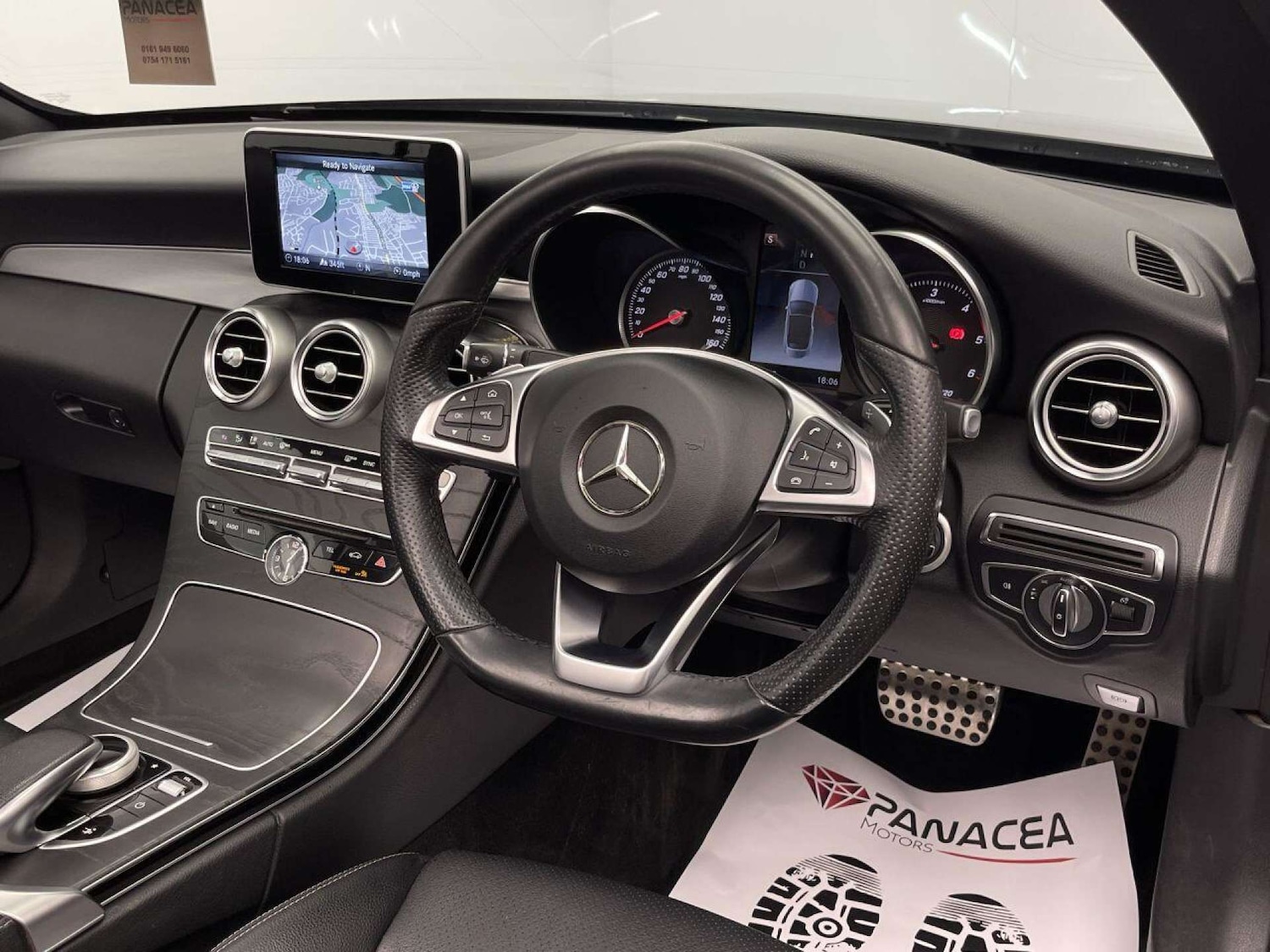 Used Mercedes-Benz C Class 2018 for sale - 76263513: Photo 3