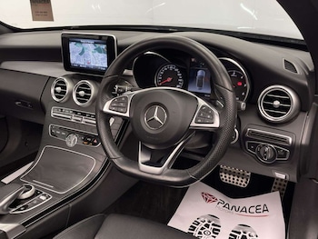 Used Mercedes-Benz C Class 2018 for sale - 76263513: Photo