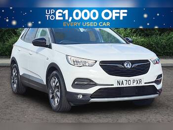 Used Vauxhall Grandland X 2020 for sale - 79783026: Photo