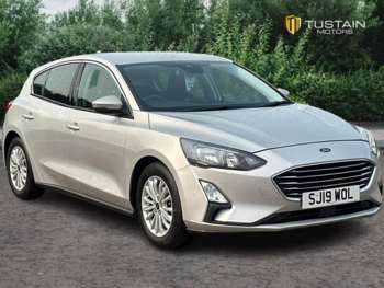2019 - 1.0t Ecoboost Titanium Hatchback 5dr Petrol Manual Euro 6 s/s 125 Ps