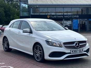 2017 - 2.1 A200d Amg Line Hatchback 5dr Diesel 7g Dct Euro 6 s/s 136 Ps