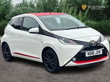2018 - 1.0 Vvt I X Press Hatchback 5dr Petrol Manual Euro 6 68 Ps