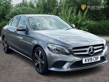 Used Mercedes-Benz C-Class 2019 for sale - 75313398: Photo