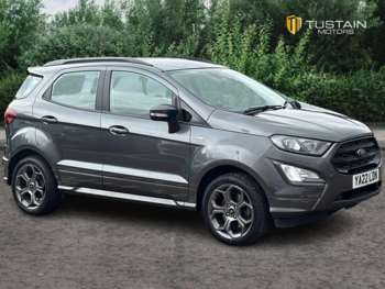 2022 - 1.0t Ecoboost Gpf St Line Suv 5dr Petrol Manual Euro 6 s/s 140 Ps