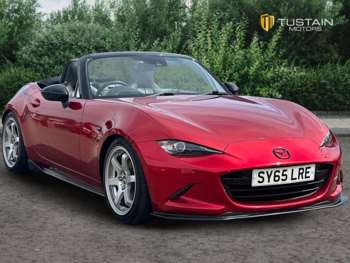 2015 - 2.0 Skyactiv G Sport Nav Convertible 2dr Petrol Manual Euro 6 160 Ps