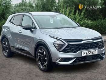 2022 - 1.6 T Gdi Mhev Gt Line Suv 5dr Petrol Hybrid Dct Euro 6 s/s 148 Bhp