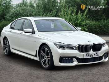 2016 - 3.0 740d M Sport Saloon 4dr Diesel Auto Xdrive Euro 6 s/s 320 Ps