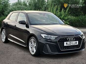 2021 - 1.0 Tfsi 30 S Line Sportback 5dr Petrol Manual Euro 6 s/s 110 Ps