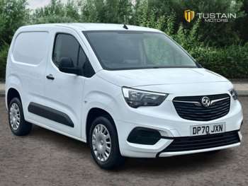 Used Vauxhall Combo 2020 for sale - 75053139: Photo