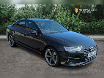 2.0 Tfsi 35 Black Edition Saloon 4dr Petrol Manual Euro 6 s/s 150 Ps