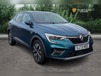 Renault Arkana feature image