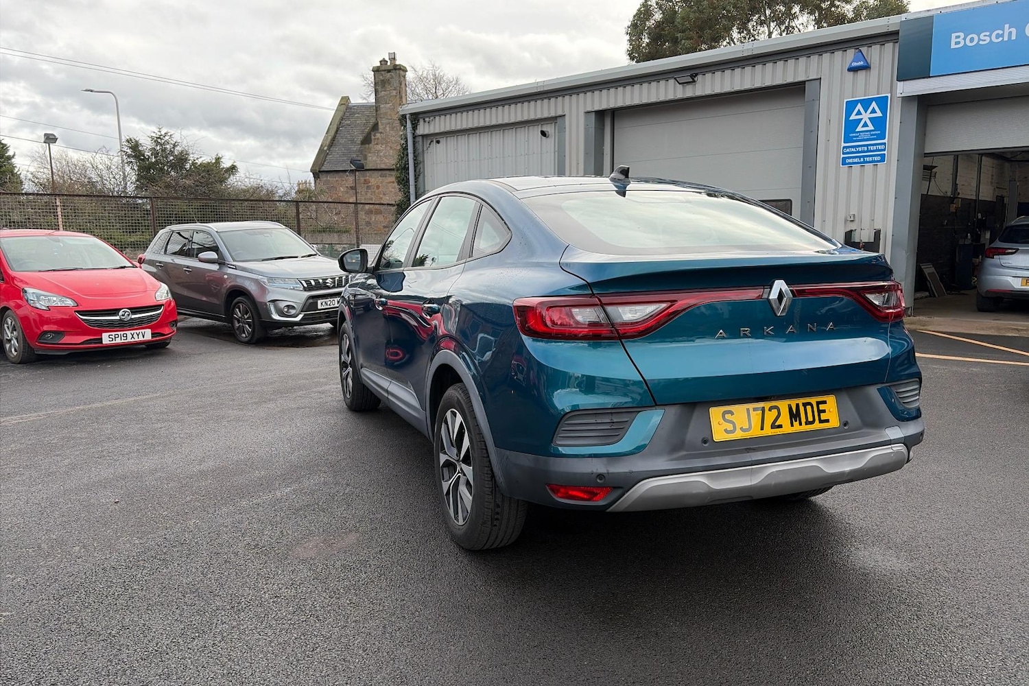 Used Renault Arkana 2022 for sale - 77862957: Photo 24