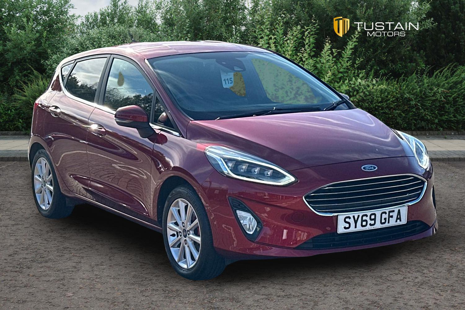 Used Ford Fiesta 2019 for sale - 76298184: Photo 1