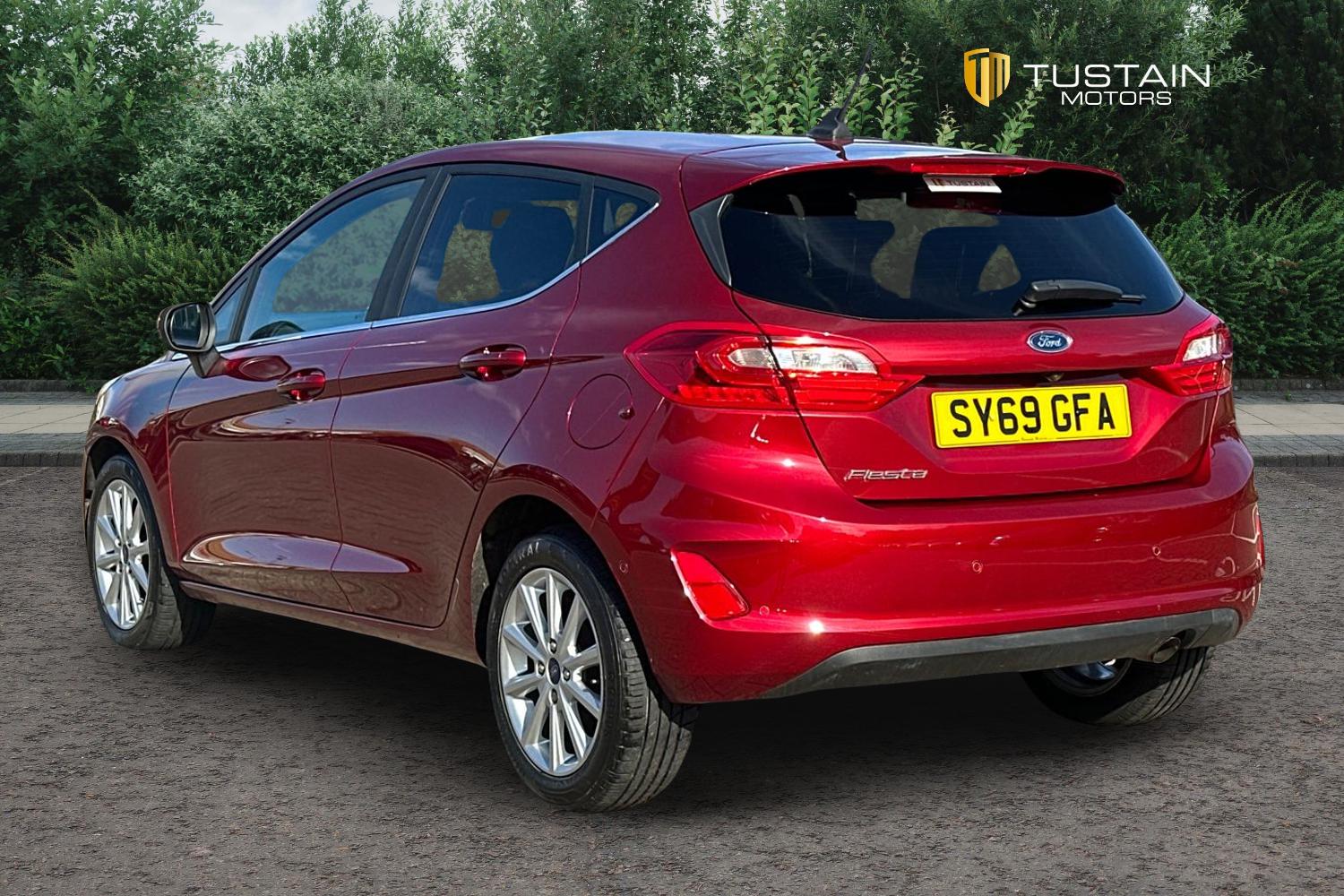 Used Ford Fiesta 2019 for sale - 76298184: Photo 12