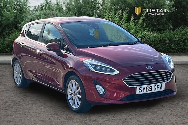 Used Ford Fiesta 2019 for sale - 76298184: Photo 1