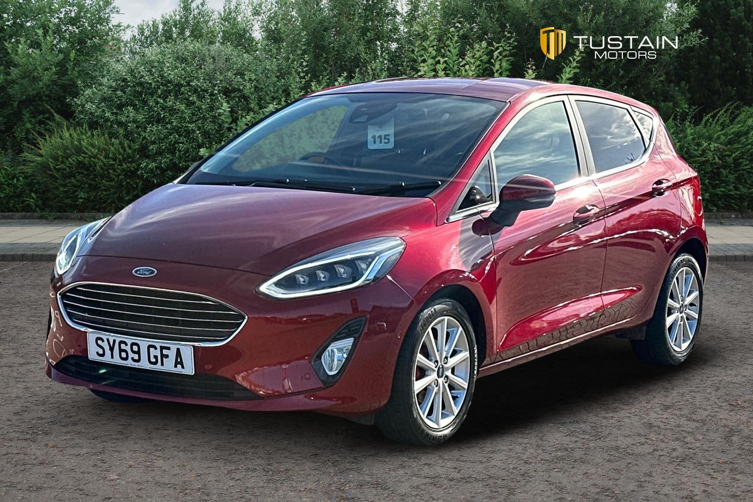 Used Ford Fiesta 2019 for sale - 76298184: Photo 6