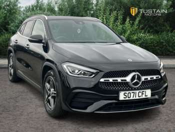 2021 - GLA 200 AMG Line Premium 5dr Auto