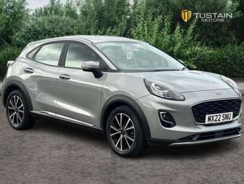 2022 - 1.0t Ecoboost Mhev Titanium Suv 5dr Petrol Hybrid Manual Euro 6 s/s 125 Ps