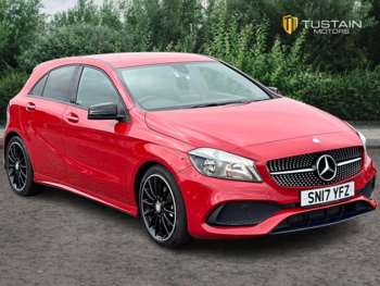2017 - 1.5 A180d Amg Line executive Hatchback 5dr Diesel Manual Euro 6 s/s 109 Ps