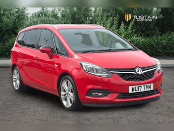 Used Vauxhall Zafira 2017 for sale - 79610890: Photo