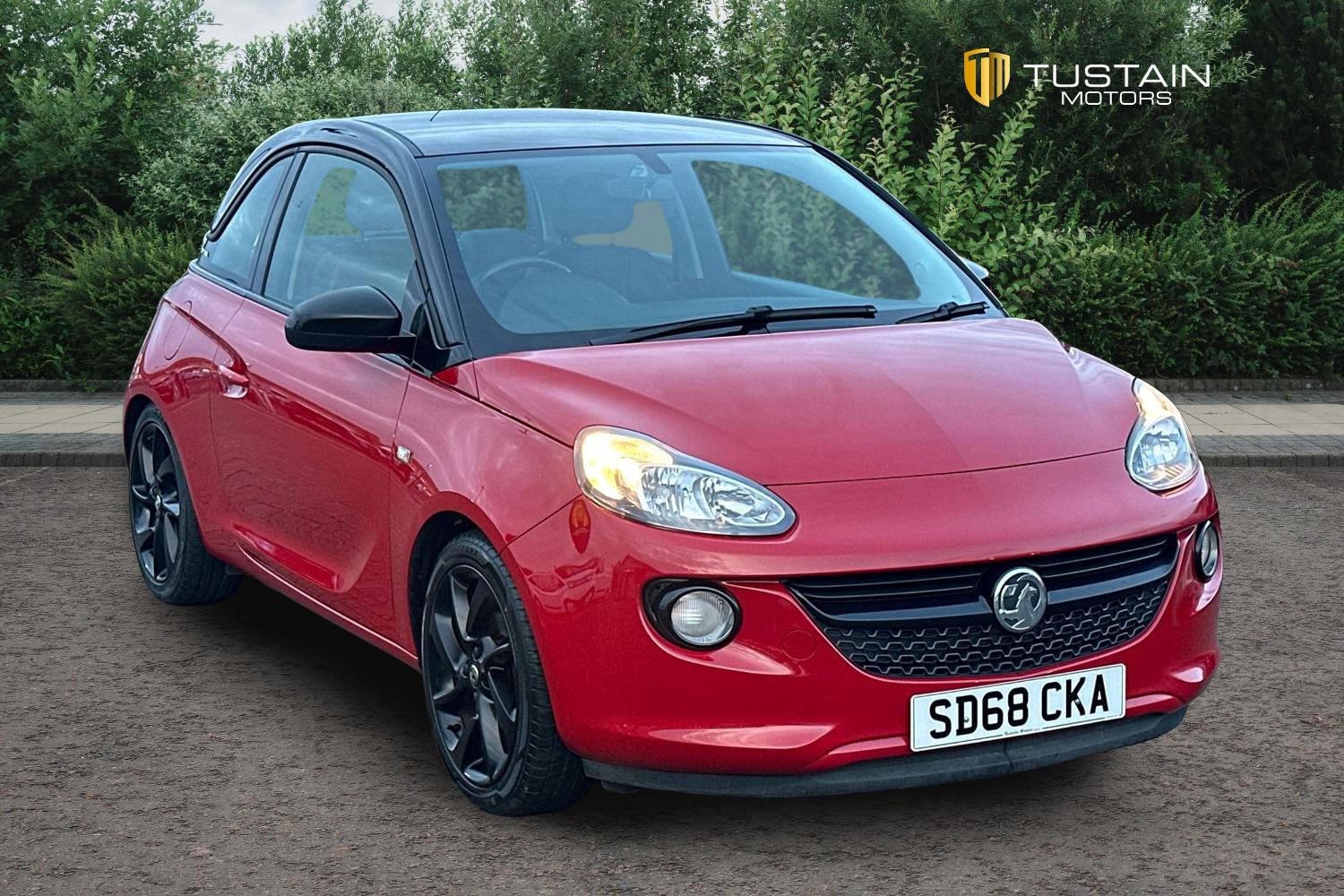 Used Vauxhall ADAM 2018 for sale - 76805108: Photo 1