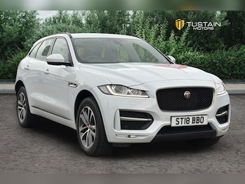 Used Jaguar F-Pace 2018 for sale - 78554281: Photo