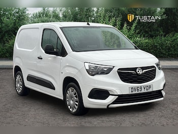 Vauxhall Combo feature image