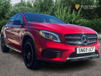 2019 - 1.6 Gla180 Amg Line Edition plus Suv 5dr Petrol 7g Dct Euro 6 s/s 122 Ps